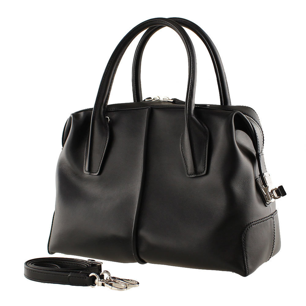 Tod's Handbag Shoulder Bag 2way Black